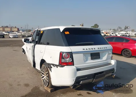2013 Land Rover Range Rover Sport Supercharged from USA, damaged, VIN SALSP2E43DA804197